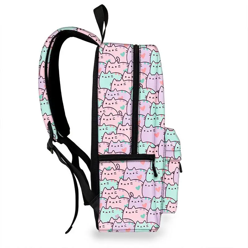 Фото Game Machine Middle School Schoolbag Nostalgic Laptop Backpack Women Mochila Feminina Bolsos Bagpack Plecak Back Pack Rugzak №4