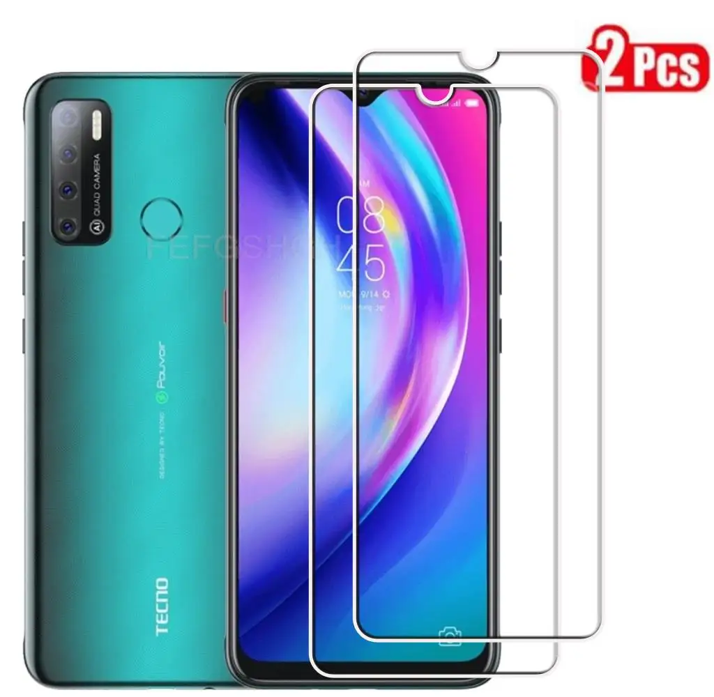 9H HD защитное закаленное стекло для Tecno Power 4 Pro 7 