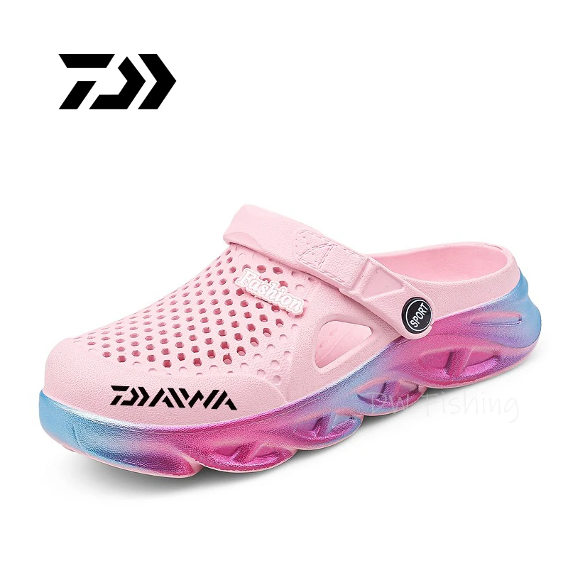 Босоножки Daiwa мужские/женские для рыбалки модные пляжные сандалии Нескользящие