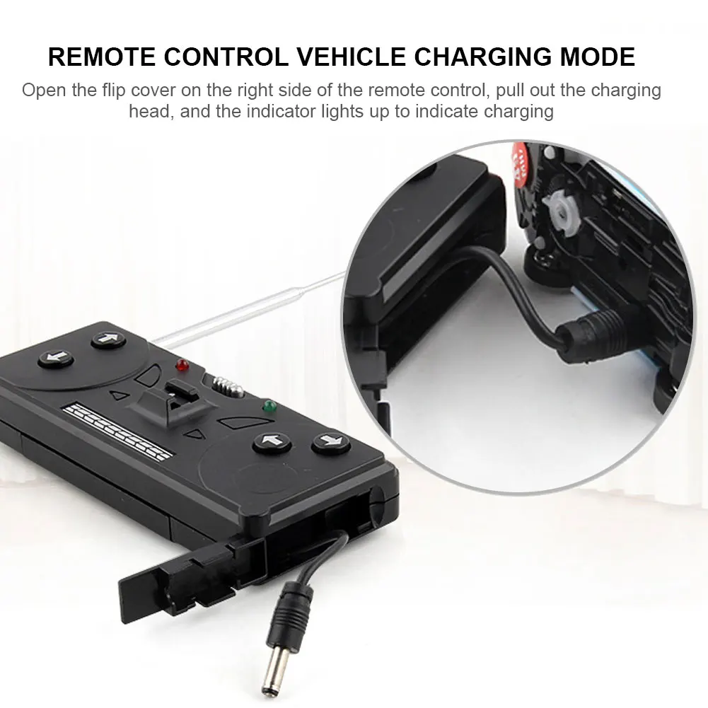 Автомобиль с дистанционным управлением и питанием от батареи