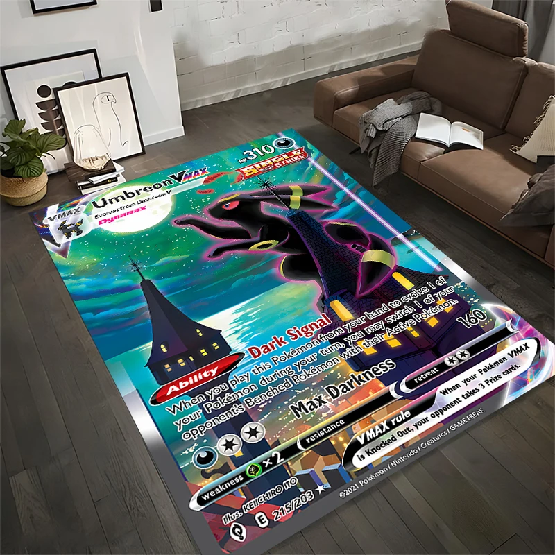 MINISO ковер с Покемонами для гостиной