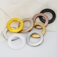 curtain eyelets rings curtain grommet top high quality curtain accessories for roman rod home decoration plastic curtain eyelets