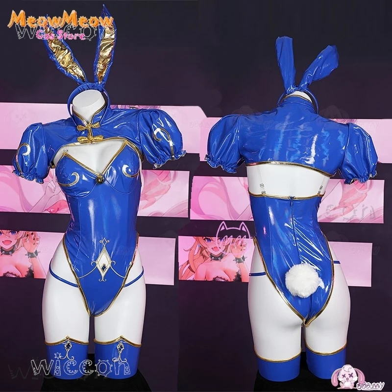 Street Chunli Chun Li Косплей Костюм Парик Истребитель Игра SF Ролевая Банни Наряд Для