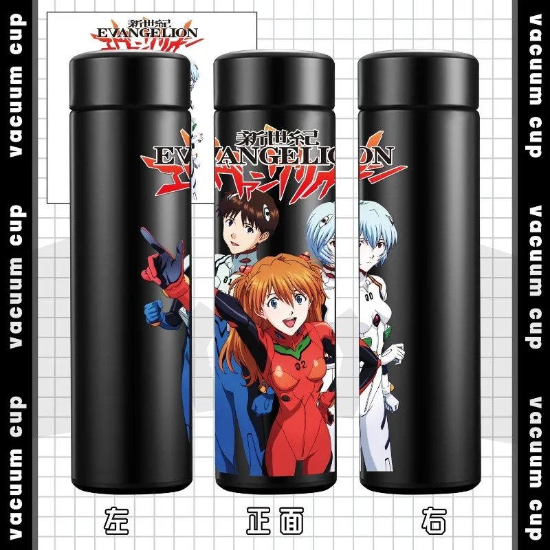 Термос EVA Evangelion: Милая мультяшная анимационная кружка, креативная, из нержавеющей стали 304, с изоляцией, подарок для друга (art.: 3920dab94d259) - 3920dab94d259