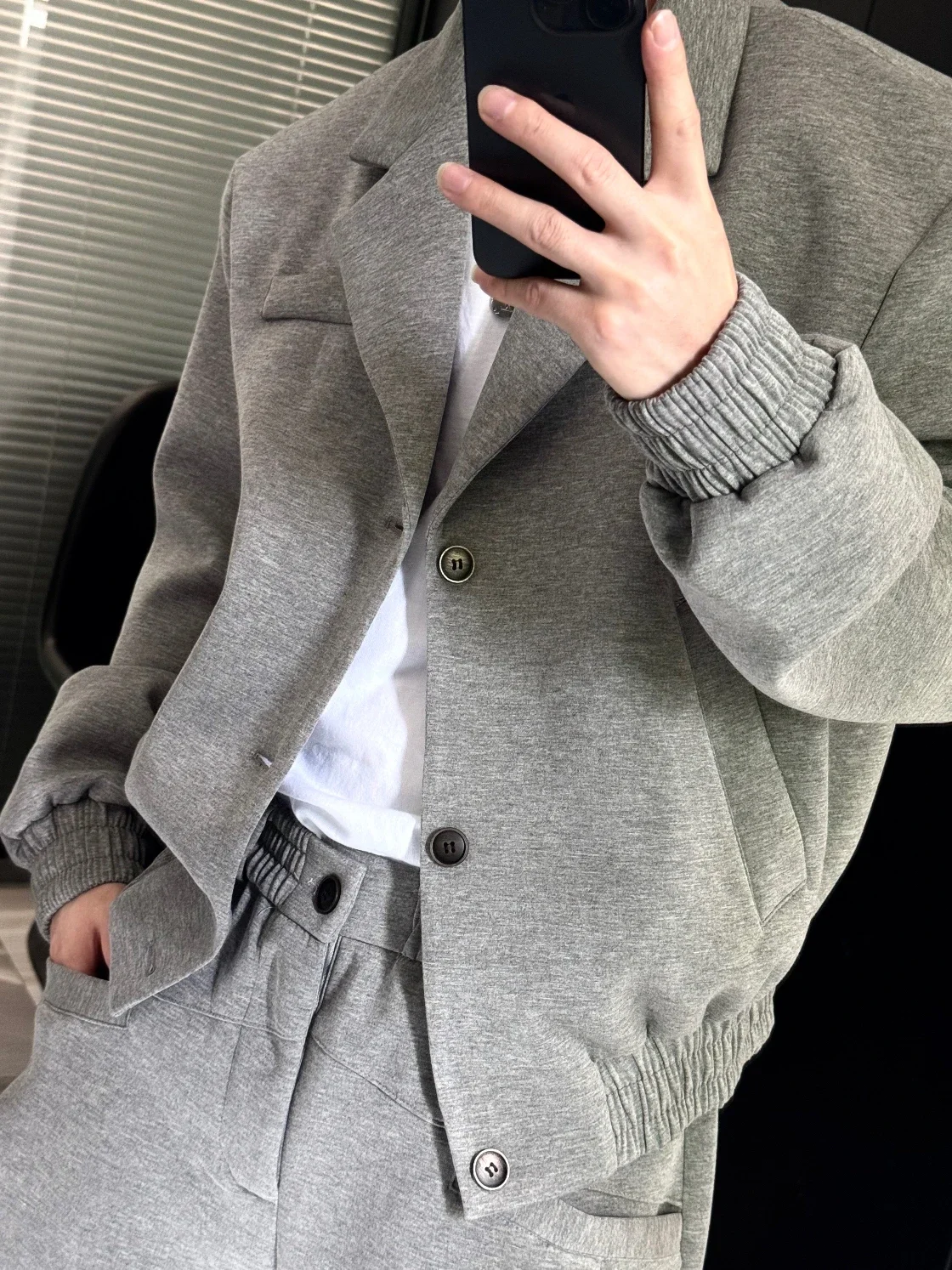 Мужские 2024 новые модные мужские комплекты свободные повседневные универсальные