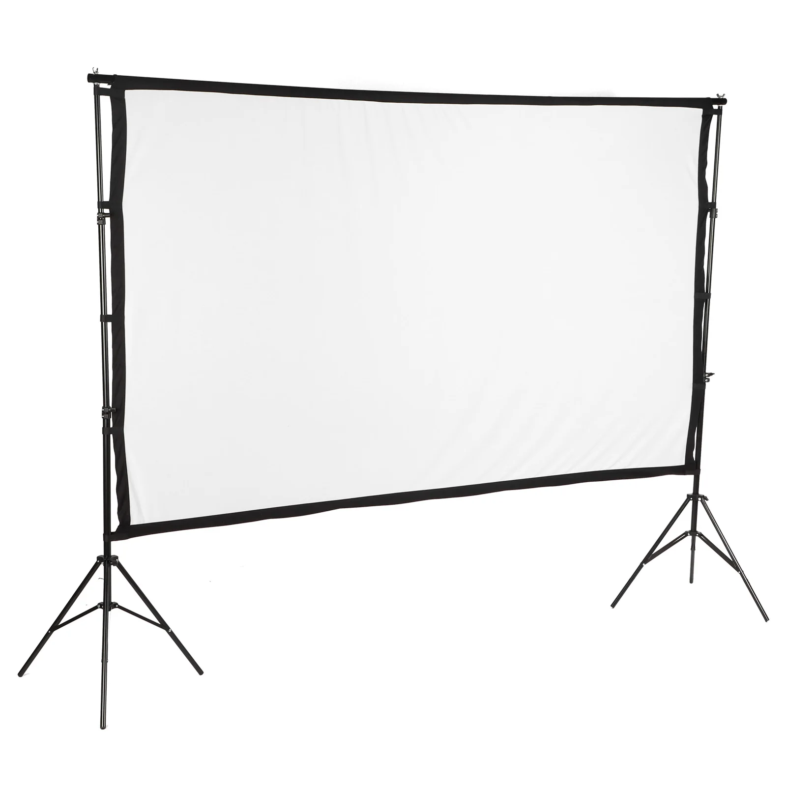 Многофункциональный двухсторонний HD проектор с подставкой для наружного