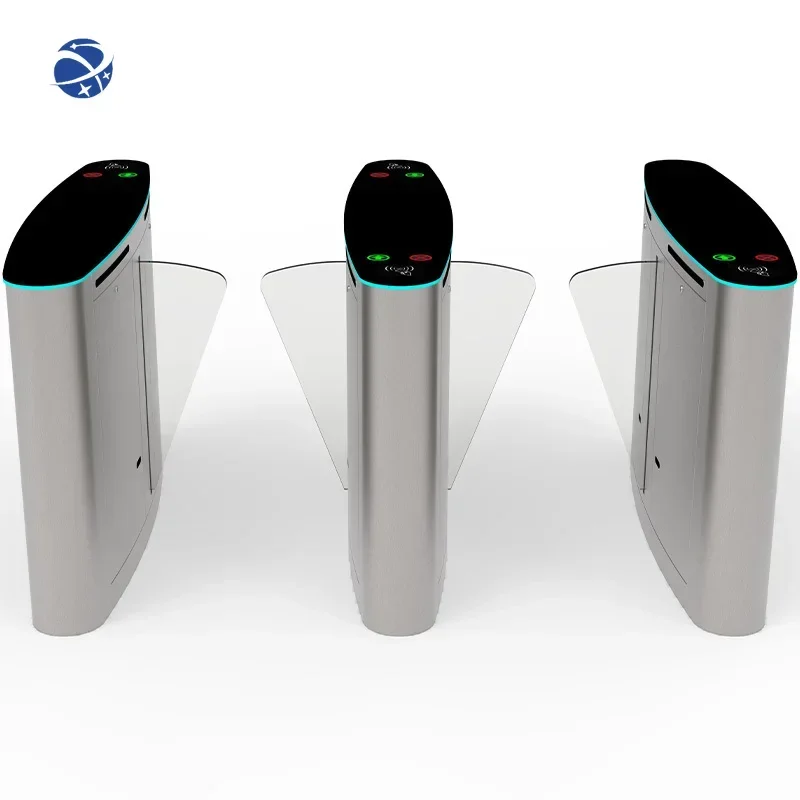 Считыватель штрих-кодов RFID система контроля доступа вращающийся барьер турникет