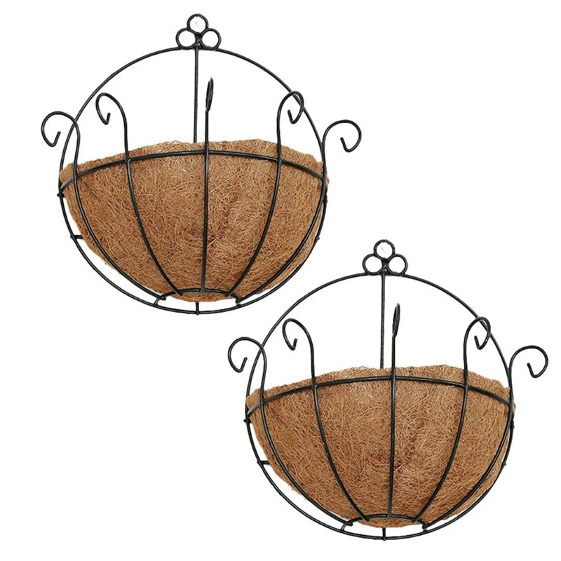 

Железная настенная корзина для джентльменов, 25 см, 2 шт.