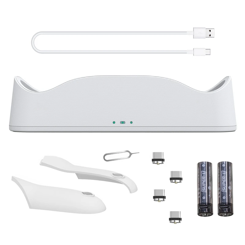 

Многофункциональное зарядное устройство с магнитным основанием для Oculus Quest 2 VR