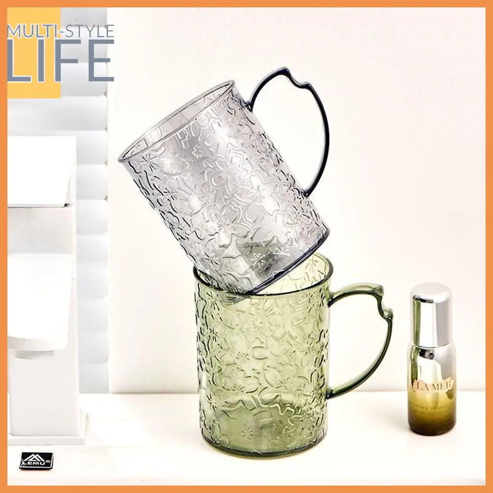 

For Travel Toothbrush Washing Mouth Cups Pet Material Portable Tooth Brush Holder New Mouthwash Storage Cups Transparent