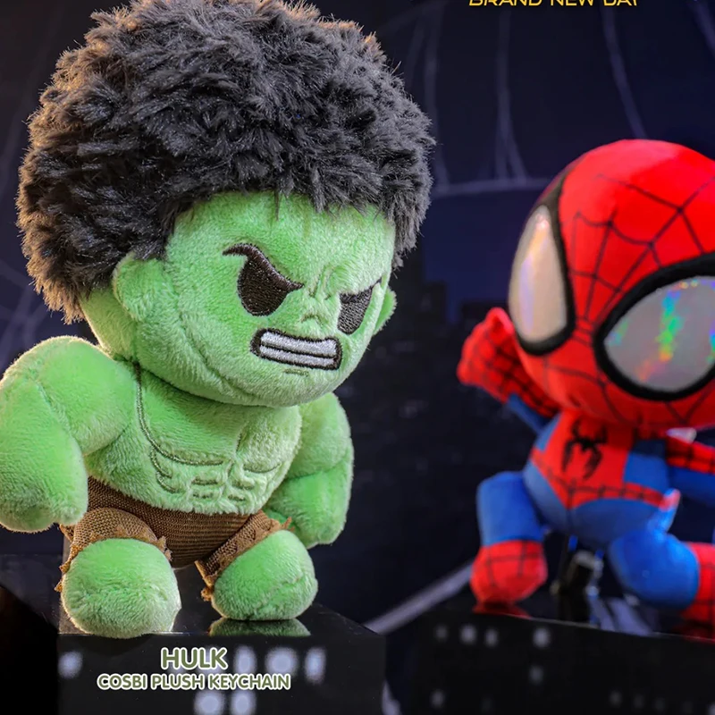Фото Коллекционный брелок-сюрприз Hot Toys Marvel Spider-Man Brand New Day Cosbi: новая загадочная игрушка-подвеска для фанатов №2