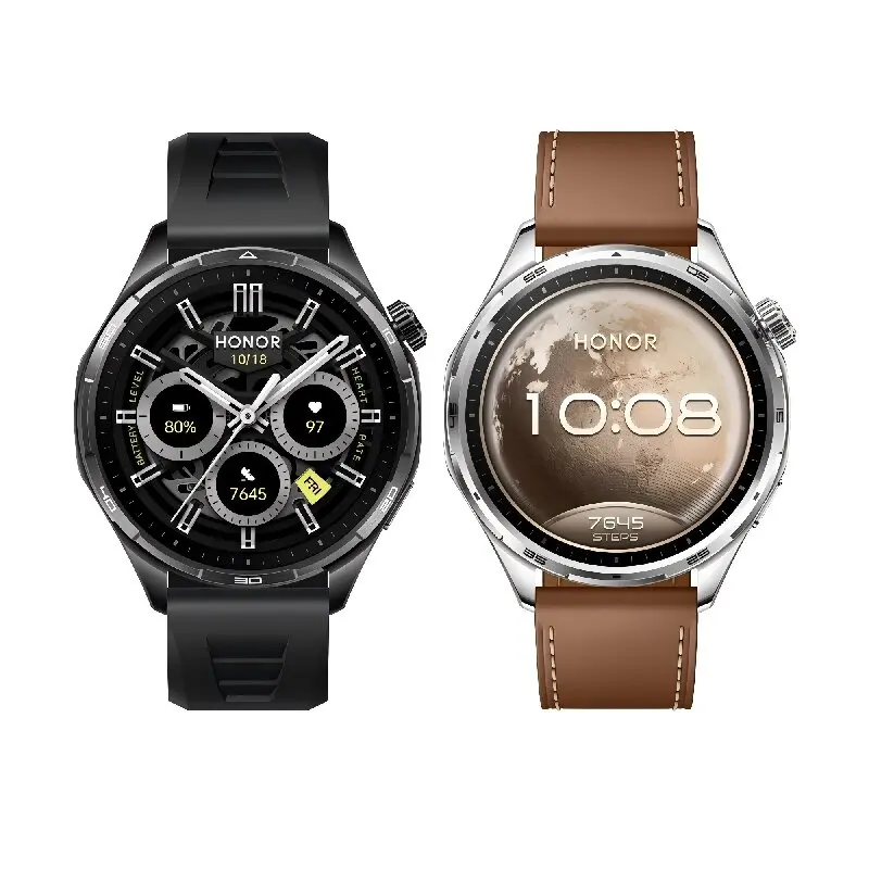 Фото Honor Watch 6 Global Version: умные спортивные часы с мониторингом сердечного ритма и ЭКГ, поддержкой Bluetooth-звонков, совместимые с Android/iOS 2026. №5