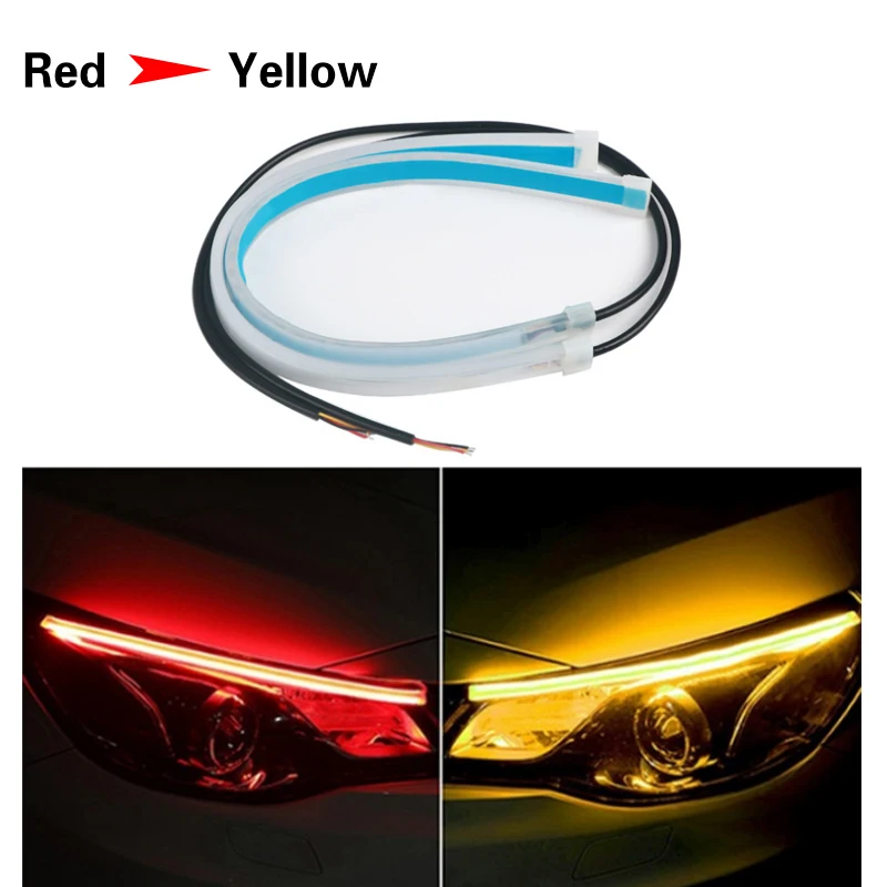 

Дневные ходовые огни для Ford S-max 2006-2015, 2 шт.