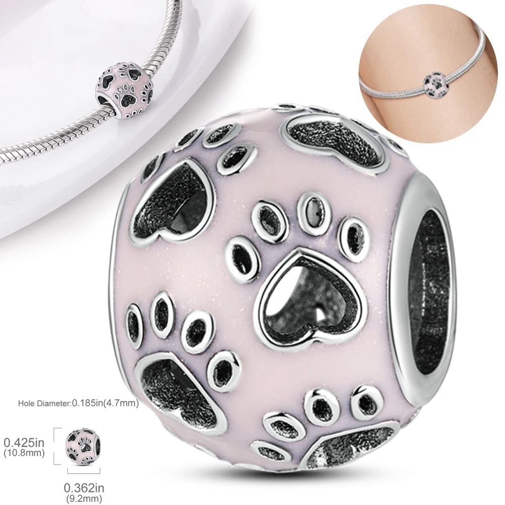 

Кубики женские из серебра 925 пробы, с бусинами