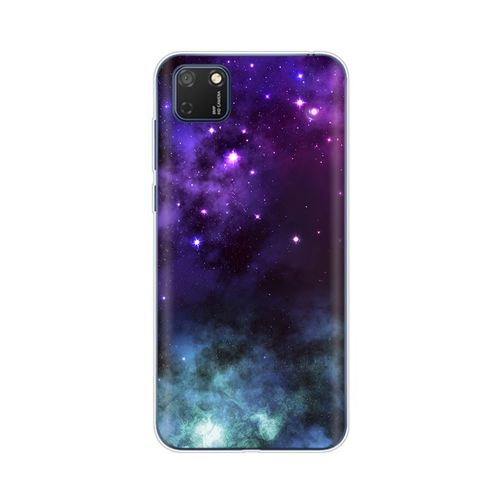 Фото Чехол для Huawei Y5P, чехол для Huawei Y5P DRA-LX9 Y 5P, мягкий силиконовый чехол с милыми рисунками из мультфильмов для Huawei Y5P 2020, чехлы №3