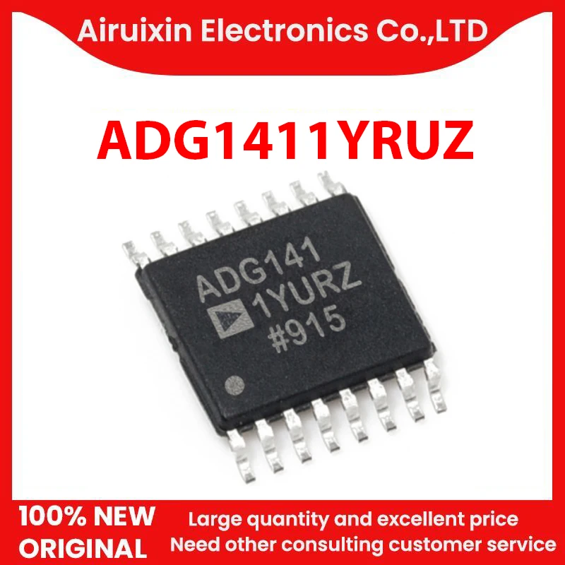 

100% New and Original ADG1411YRUZ TSSOP16 1PCS/LOT