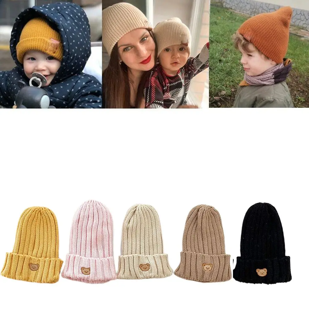 

Infant Bonnet Accessories Soft Photography Props Warm Kids Beanie Cap Autumn Winter Hats Baby Hat Knitted Children Hat