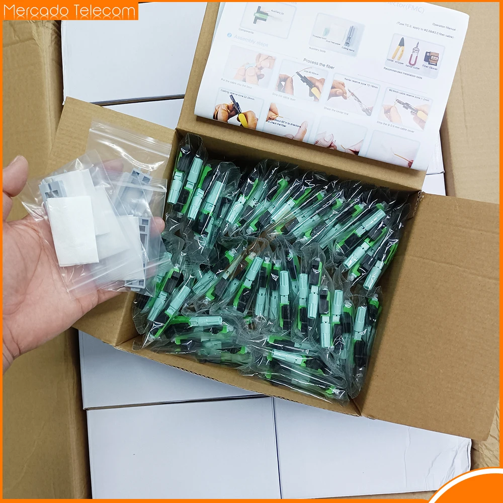 Рисунок 5 - Высококачественный 58 мм SC/UPC