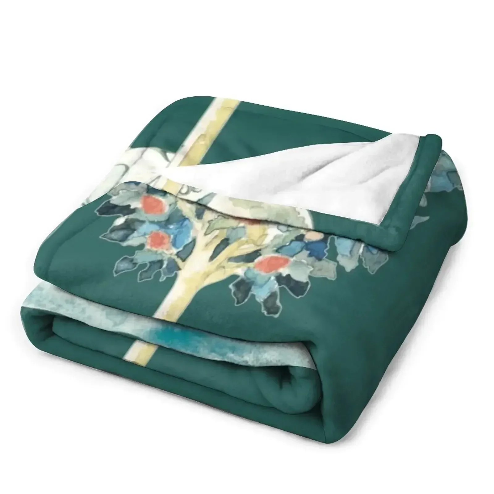 Последний единорог всегда мечтает средневековый дизайн пледы плюшевые одеяла