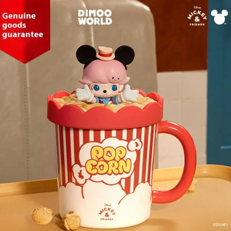 Новый Dimoo World X Disney Series натуральная керамическая чашка чехол для наушников