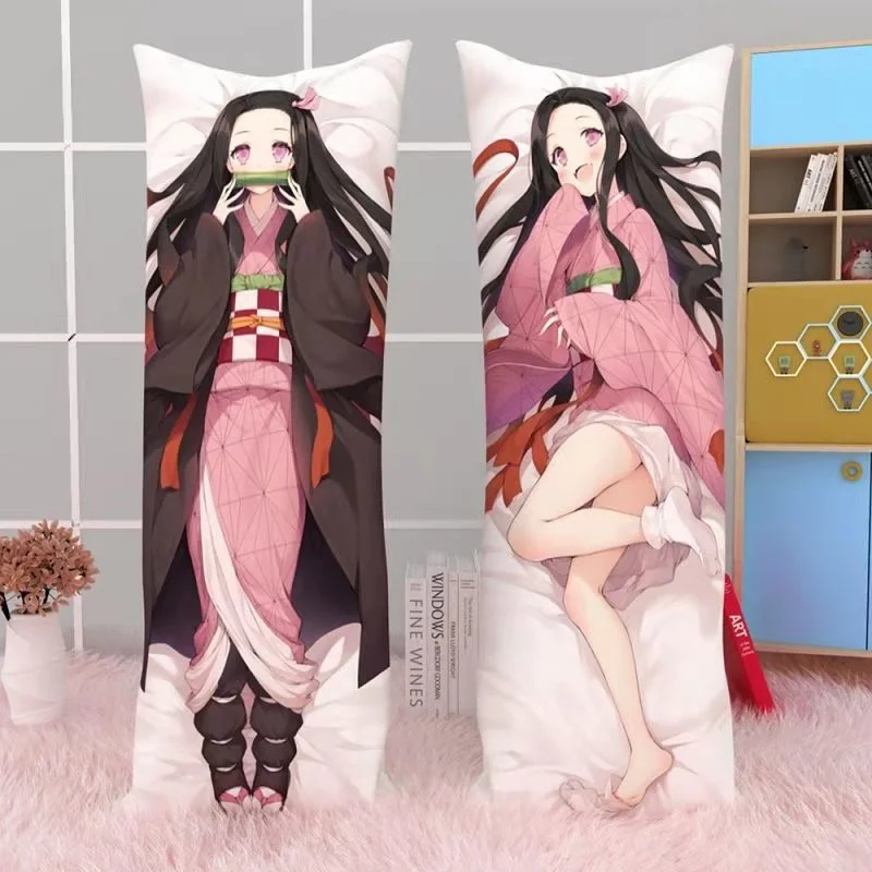 

Demon Slsyer Dakimakura Character Pillowcase Hugging Body Pillow sexy Anime Game Pillows Otaku Pilow Cover boyfriend pillow