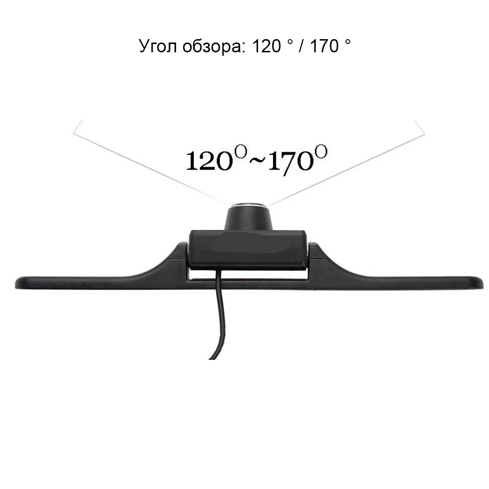 Камера заднего вида с 7 светодиодами IP68 480TVL |