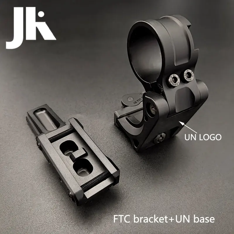 

Tactical Metal UNIT Folding Fast FTC Mount G33 G43 Aim Magnifier Red Dot Sight Riser Scope Mount 553 558 LCO Weapon Accessory