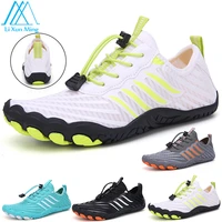water shoes for women white barefoot outdoor beach upstream sneakers quick dry river sea diving swimming aqua shoe big size 48