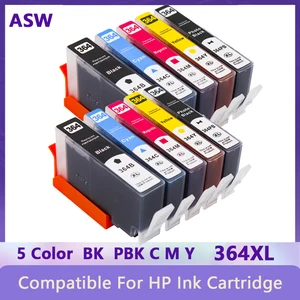 Ink Cartridges for HP 364 XL 364xl Deskjet 3522 3070a 3520 Photosmart 5522 7510 5520 5510 5520 6510 6520 7510 7520 printer