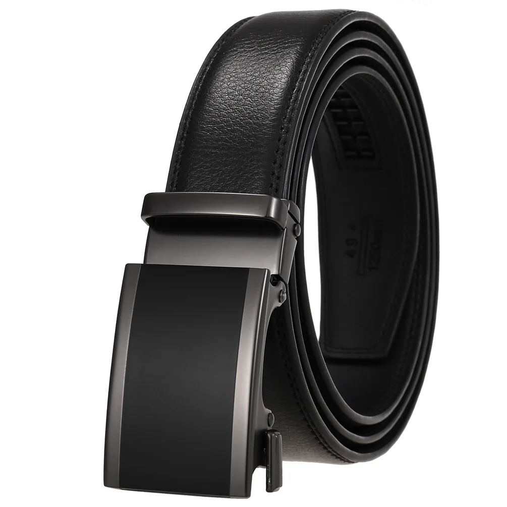 Men's Fashion Belts Business Luxury Genuine Leather Belts Automatic Belt Men Designer Belts High Quality Jeans Dress Belt