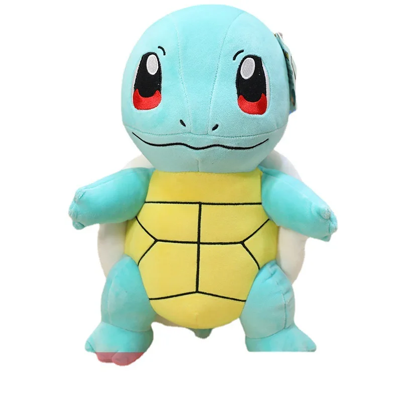Плюшевая кукла Пикачу Покемон 20 см для детей Чармандер Сквиртл Бульбазавр Джиглипаф Иви Снорлакс Лапрас Кидс он.