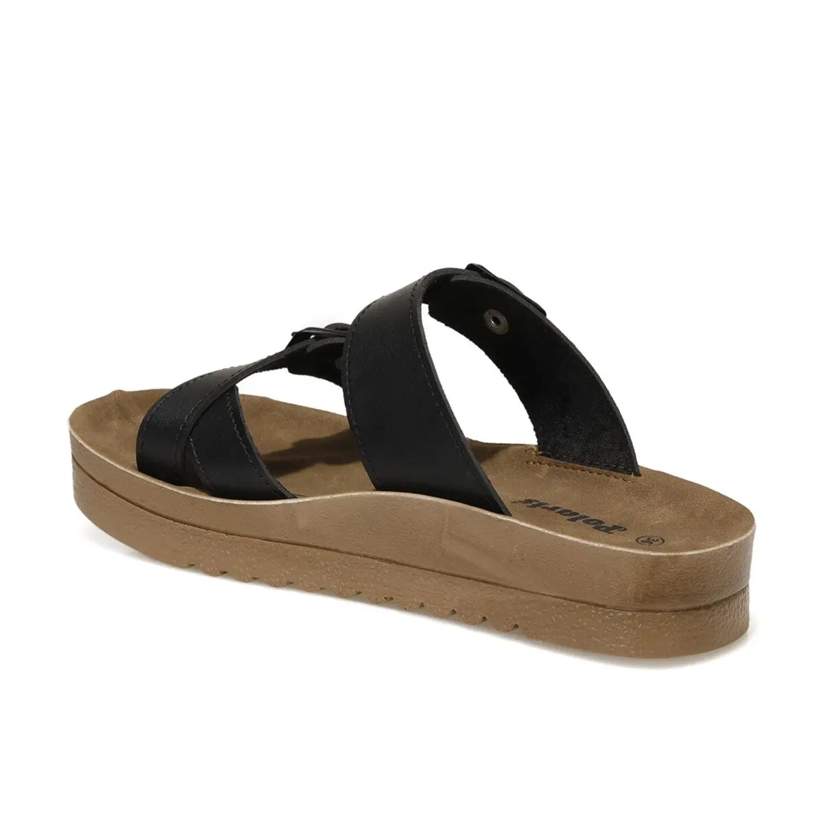 

400064.Z1FX Black Female Slippers