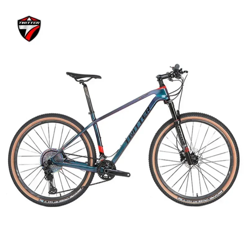 Горный велосипед TWITETR WARRIORpro XT M8100-24S Full 27 5/29 дюймов горный XC Class T900 из углеродного