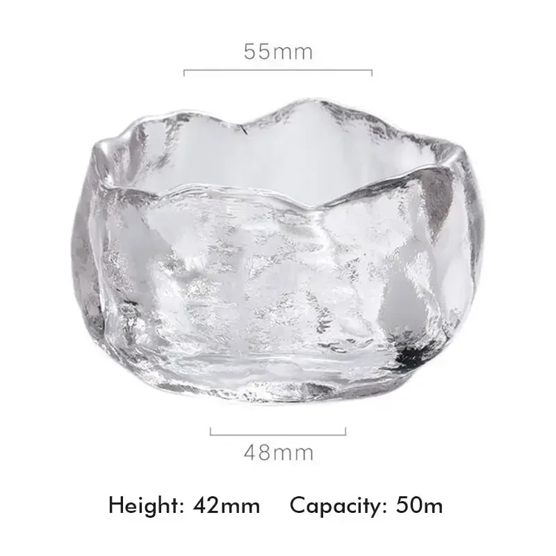 

1 шт. стакан в японском стиле прозрачный/замороженный чай s Kongfu Master Teacup белый бокал для воды