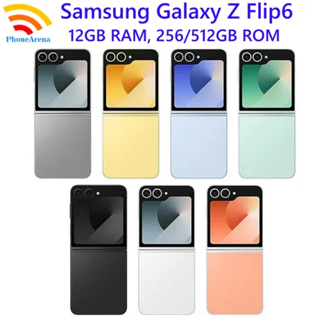 Смартфон Samsung Galaxy Z Flip6, 12/256ГБ, 12/512ГБ, global, Б/у