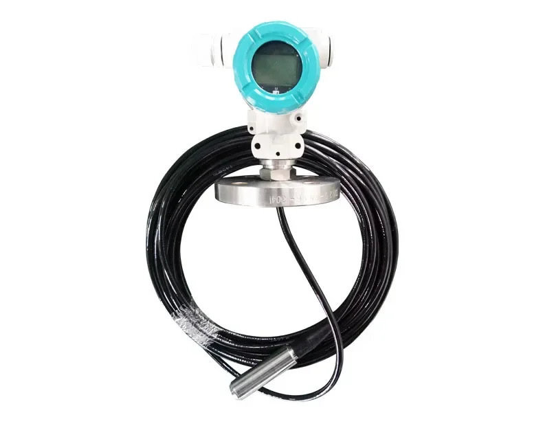 Флюоресцентный датчик уровня жидкости с антикоррозийным статическим давлением