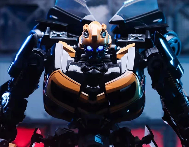 Купить BMB трансформер шедевр черный мамба BB-02 BB02 черный большой фильм серия экшн-фигурки модели деформированные игрушки