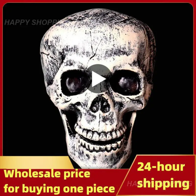 

26 * 15 * 18cm Skull Props Exquisite Details Horror Props For A Bar Or Escape Room Unique Halloween Skull Decoration Horror