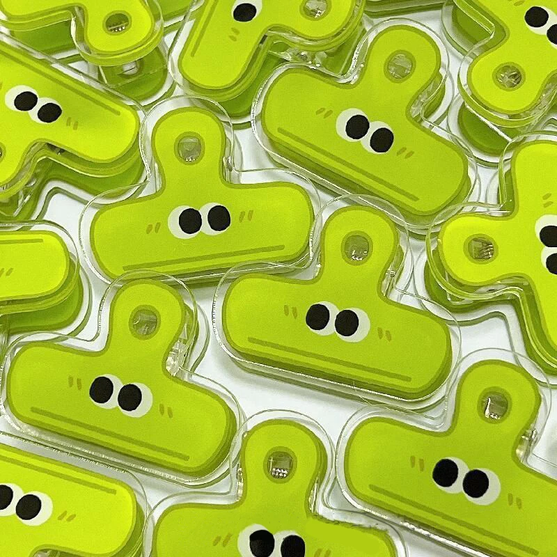 

8 шт., пружинные зажимы для билета и документов