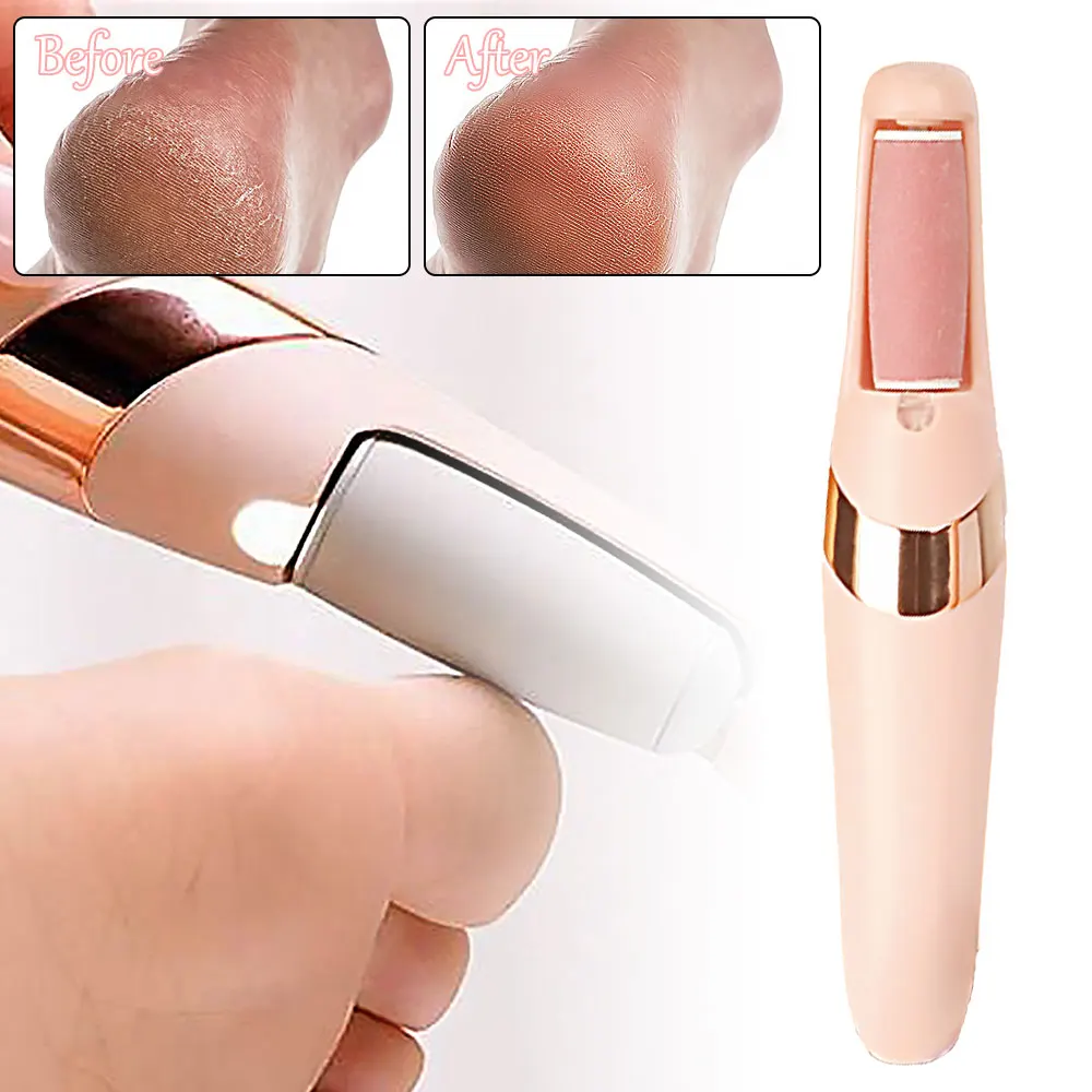 

Portable Usb Electric Foot Grinder File Vacuum Skin Callus Remover Machine
