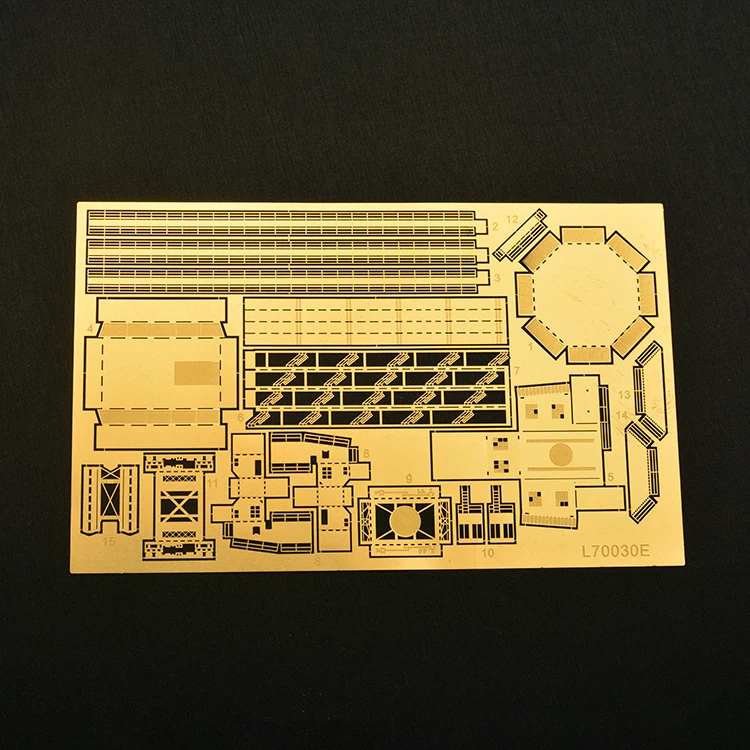 SSMODEL L70030 1/700 350 тонный гигантский кран ВМС США