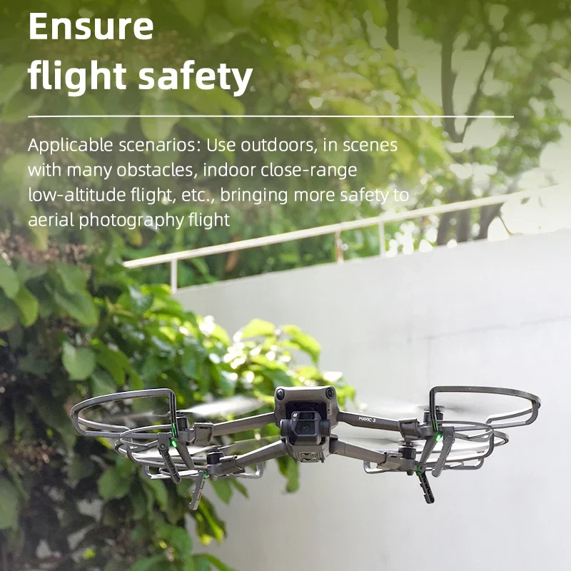 Защита пропеллера для дрона DJI Mavic 3 защита реквизит крышка вентилятора защитное