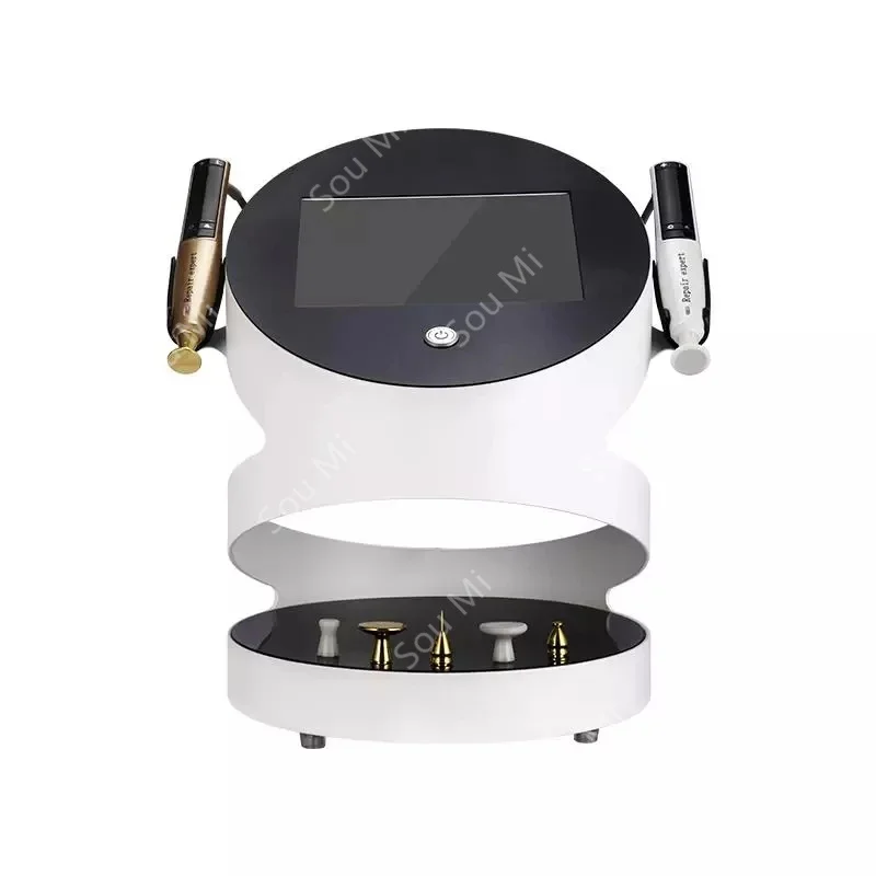 Новейшая плазменная ручка 2 в 1 озоновая фиброблейская струя лифтинг-машина для