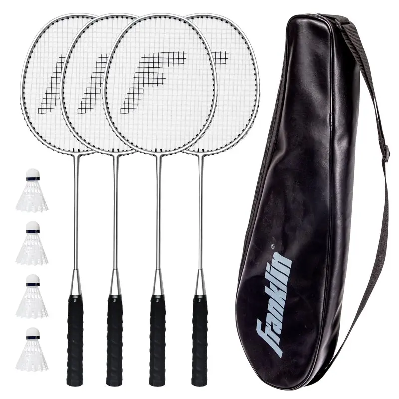 

Badminton Rackets and Shuttlecock Set