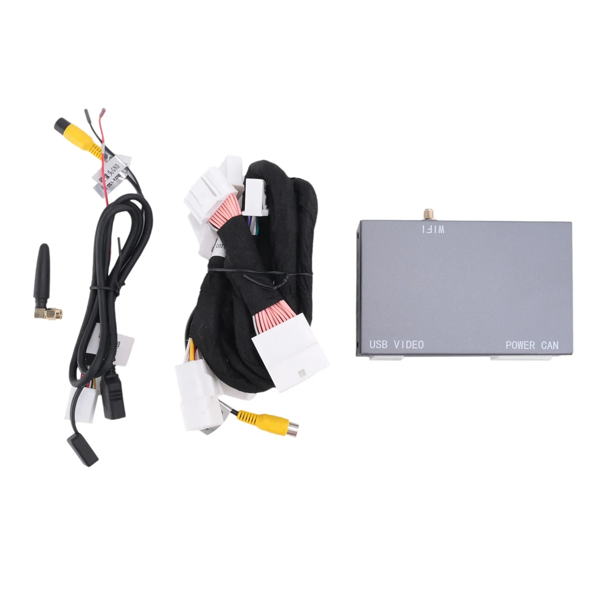 Беспроводной декодер CarPlay Android Auto для TOYOTA 2014-2019 HIGHLANDER 4Runner Tundra RAV4 Tacoma Land Curiser