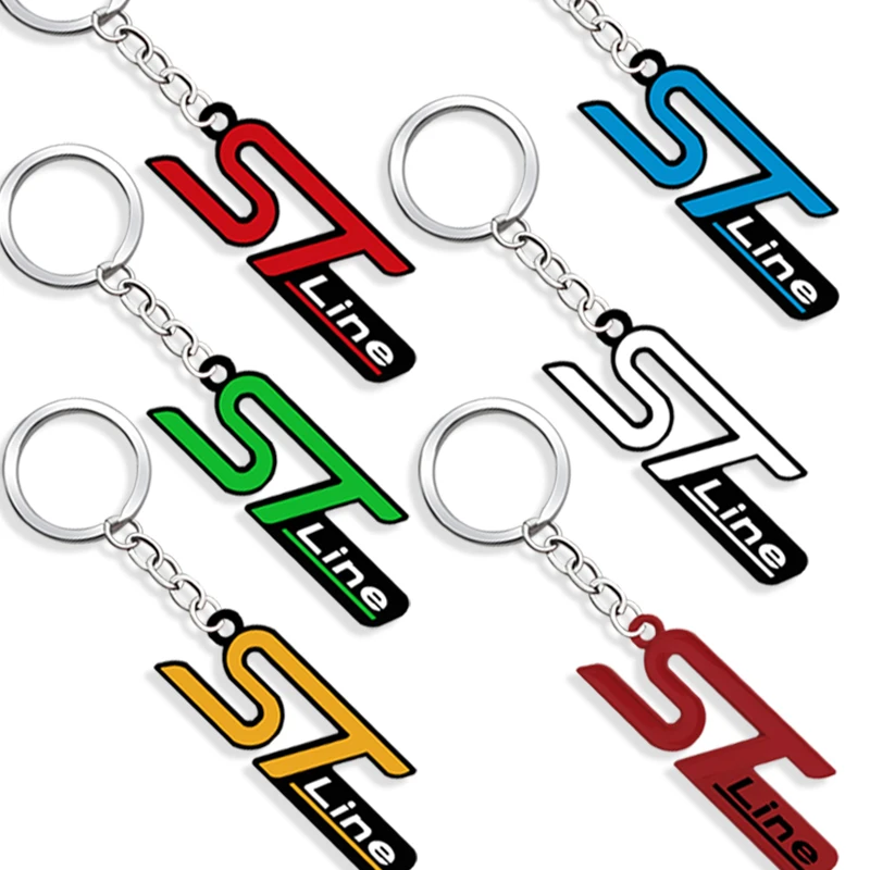 Брелок для автомобиля из цинкового сплава металлический FORD FIESTA FOCUS 2 3 MONDEO Ecosport Kuga