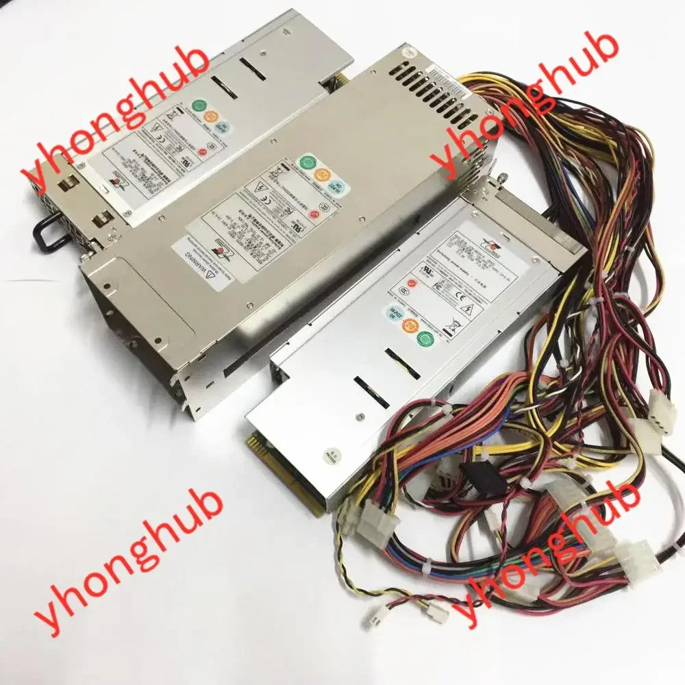 EMACS C2W-5820V C2W-3820V-R Серверный блок питания 2U 820 Вт двойной источник и чехол