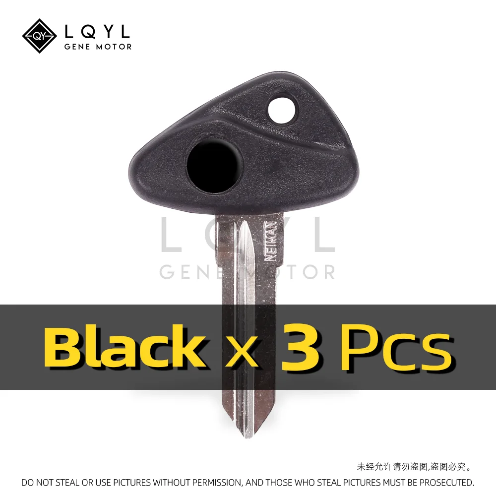 

3 шт. пустой ключ для мотоцикла, замена необрезанных ключей для BMW R850R K1200LT R1100RT R1100GS R1150RT 650GS 650CS 1150GS K1200GT и т. д.