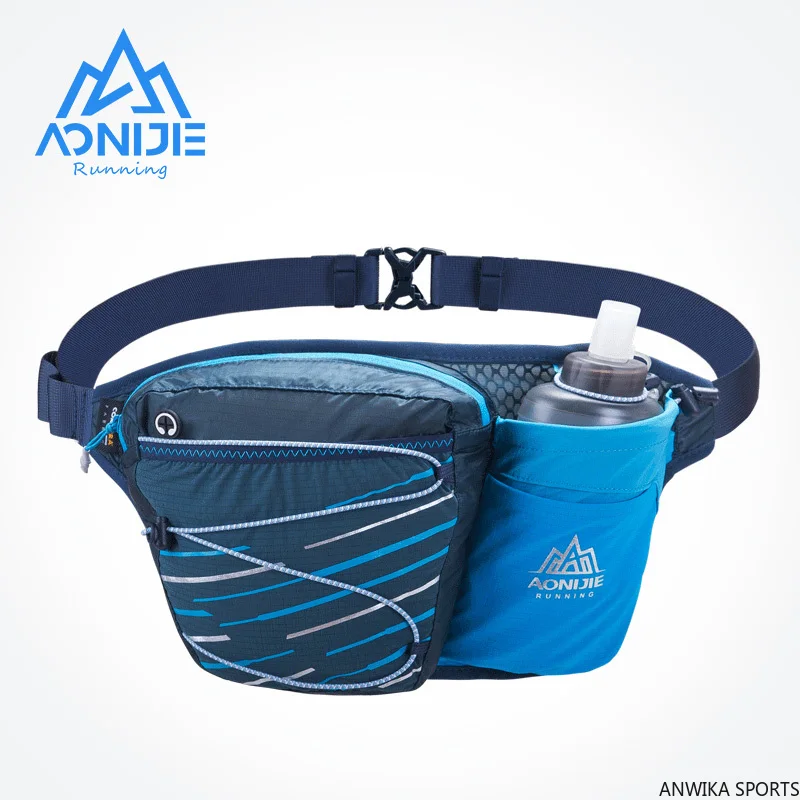 

AONIJIE W8103 Outdoor Sports Lightweight Running Waist Bag Belt Hydration Fanny Pack For Jogging Fitness Gym