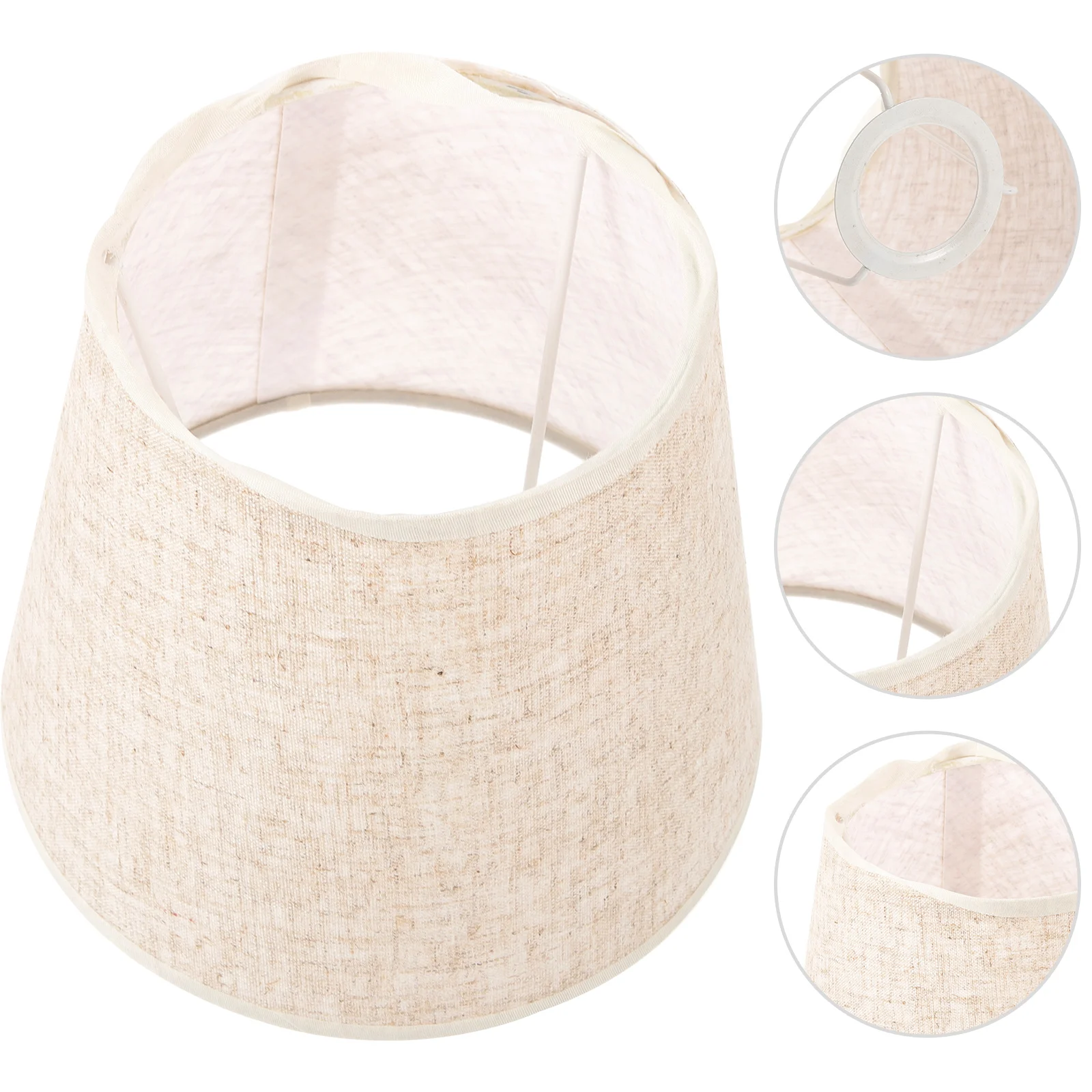

Small Lamp Shade Household Lampshade Shades Table Cone Drum Desk Cover Floor Lampshades Bedside
